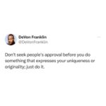 DeVon Franklin Instagram - You have everything you need inside of you to move forward with the vision God has placed on your heart! The vision is for you to understand, don’t expect others to see it how you see it💭🙏🏾