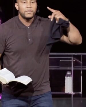 DeVon Franklin Instagram - I’m blown away! 1.3M VIEWS! Can you believe the #OneofOne series has over 1M views on YouTube! 

After becoming single again I discovered the true meaning of being single and I created this sermon series to help singles live their best lives! I’ve gotten messages from people from all around the world who have been blessed by the message. 

You are one of one, you are valuable, you are worthy and you are loved whether you are in a relationship or not. 

In the comments, share what you have taken way from this series that has helped your perspective! You can now watch all 6 parts on @one.online YouTube channel!🙏🏾❤️‍🔥