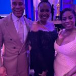 DeVon Franklin Instagram - Award season is in full swing! It was a blessing to celebrate and see so many people I respect and admire at this year’s @theacademy #GovernorsAwards @im.angelabassett @tasha4realsmith @erikaalexanderthegreat @niecynash1 @themarleematlin As Governor-at-large for the academy it’s truly an honor to celebrate all of the recipients!🙌🏾🔥and I’m looking forward to this years Oscars!