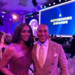 DeVon Franklin Instagram - Award season is in full swing! It was a blessing to celebrate and see so many people I respect and admire at this year’s @theacademy #GovernorsAwards @im.angelabassett @tasha4realsmith @erikaalexanderthegreat @niecynash1 @themarleematlin As Governor-at-large for the academy it’s truly an honor to celebrate all of the recipients!🙌🏾🔥and I’m looking forward to this years Oscars!