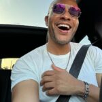 DeVon Franklin Instagram - Smiling can be a down payment on the joy you know is coming! I know more joy is on the way to your life - you got this!😊🙌🏾 Los Angeles, California