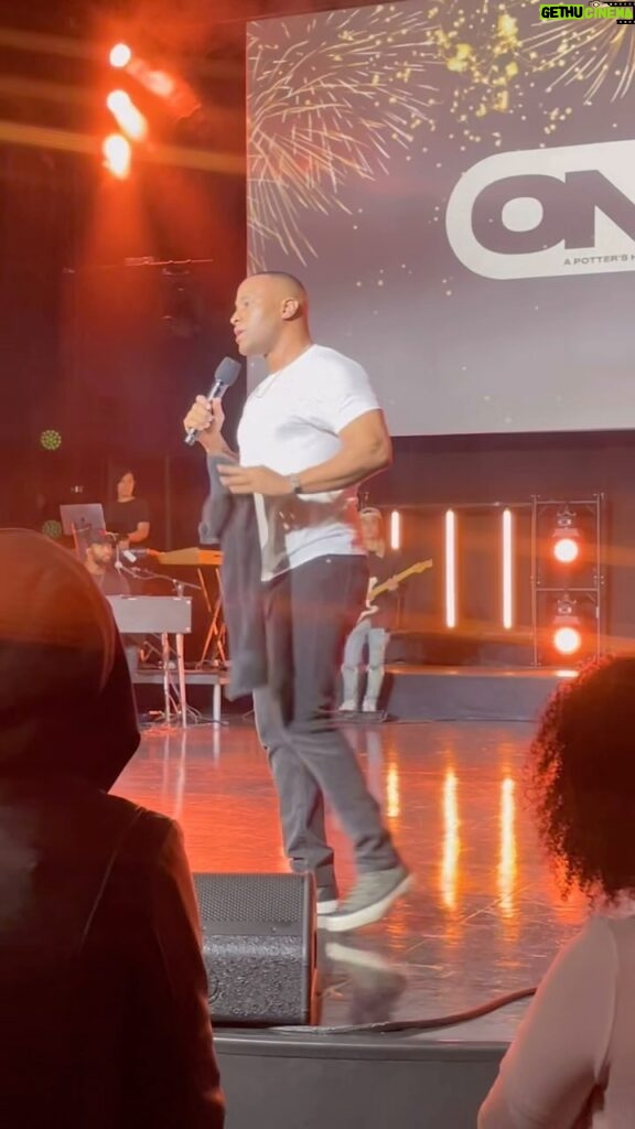 DeVon Franklin Instagram - GOD IS NOT DONE WITH YOU! Don’t let the enemy use guilt and shame to get you out of believing in you... Tap the link in my bio to watch the full ‘You Are The Plan’ sermon and share this word of encouragement with someone who may need to hear this today!🗣👏🏾