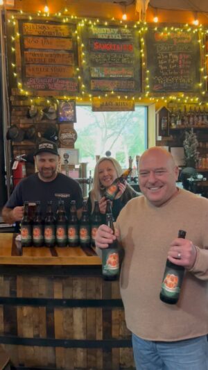 Dean Norris Instagram - SCHRADERBRAU NOW AVAILABLE at craft shack.com link in bio
Order online. Deliver everywhere. Happy New Year!! Available starting New Years Eve!  Get it before we run out!