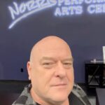 Dean Norris Instagram - Our new building!! Norris Performing Arts Center Come join us! @norris_pac