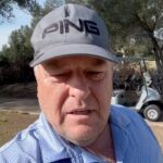 Dean Norris Instagram - Another lovely day in SoCal playing golf