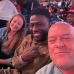 Dean Norris Instagram - Pelican game!! @therealsinquawalls Thank You @shootersxshoot70