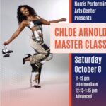 Dean Norris Instagram - What a treat! The amazing @chloearnoldtaps will be tapping up a master class at my dance studio. @norris_pac