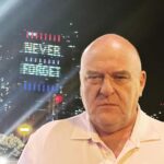 Dean Norris Instagram - Never Forget