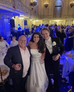 Dean Norris Instagram - #chicagowedding
Love wins