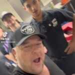 Dean Norris Instagram - The crew at my new place The Swing Inn in Temecula Come chow down @visittemecula