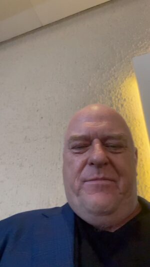 Dean Norris Instagram - At the unveiling of the #breakingbad statues in Albuquerque