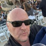 Dean Norris Instagram - Enjoying an evening in #temeculawinecountry @europavillage