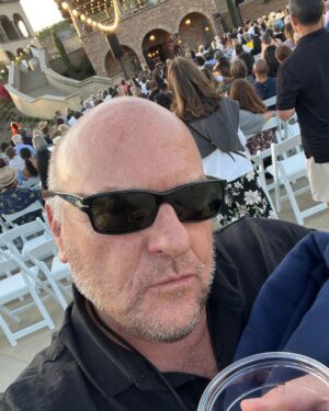 Dean Norris Instagram - Enjoying an evening in #temeculawinecountry @europavillage