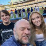 Dean Norris Instagram - Lets go @dodgers !!