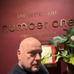 Dean Norris Instagram - Thank you @thebalmoral for a lovely stay