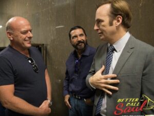 Dean Norris Instagram - Can’t wait to see this guy tonite!! @bettercallsaulamc