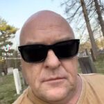 Dean Norris Instagram - Life’s ultimate de-stresser. A walk thru a graveyard