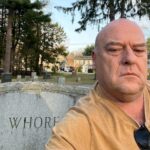 Dean Norris Instagram - A good reason not to cheat on your spouse, especially if you die first