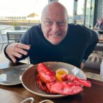 Dean Norris Instagram - Boston Lobster for my Bday