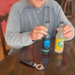 Dean Norris Instagram - Heisenberg blue soda and Los Pollos Hermanos horchata soda!! Available now at @rocketfizzofficial and any cool local candy stores. Get ‘em now before they’re sold out @breakingbad @breakingbadfeed @breakingbadas #breakingbad