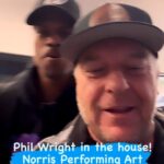 Dean Norris Instagram - @phil_wright_ in the house @norris_pac At Norris Performing Art Center, Murrieta CA Murrieta/Temecula, California