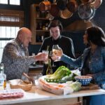 Dean Norris Instagram - Stabler family dinner tonite! Will be one for the ages! Law and Order: Organized Crime at 10pm Thursday. @nbclawandorder @nbc