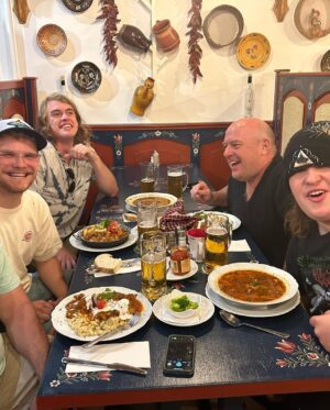 Dean Norris Instagram - #Hungary #immigrants #thankful