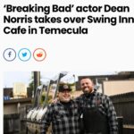 Dean Norris Instagram - My new restaurant in Temecula. Now serving Texas style award winning craft BBQ for dinner Come check it out @swinginncafe Temecula, California