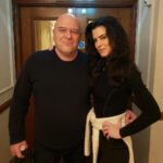 Dean Norris Instagram - Just wrapped another one. Tyler Perry’s 6888 with Kerry Washington, Susan Sarandon, Sam Waterston and Oprah. Here with my old friend, producer extraordinaire, the fiercely intelligent, absolute girl boss and obviously beautiful @keriselig Bye England 😔you treated us well