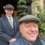 Dean Norris Instagram - Thank you @thebalmoral for a lovely stay
