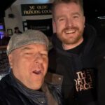 Dean Norris Instagram - Cheers. Cheerio. England. English ales may have higher alcohol levels God save the King