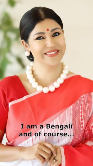 Debina Bonnerjee Instagram - 🌟 Breaking Bengali Stereotypes 🌟

Let’s bust some myths about Bengalis! 💥

🍲 Bengalis are more than just roshogolla, fish, and rice. From spicy mutton curry to delicious street food, our cuisine is diverse and rich.

📚 We’re not all about “jaadu tona” (black magic). Bengalis have contributed significantly to literature, arts, science, and every field imaginable.

🏞️ Don’t forget, Bengalis love to explore nature too! We appreciate the beauty of the Sunderbans as much as anyone else.

💃 We’re not all Rabindrasangeet enthusiasts! While Tagore’s music is iconic, Bengalis enjoy a wide range of musical genres.

🤝 Let’s celebrate diversity and break free from stereotypes. Bengalis are a vibrant, multifaceted community with so much more to offer! 
.
#BreakTheStereotype #BengaliPride 🚀