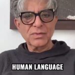 Deepak Chopra Instagram - Reality is subject to revision. Understanding the role of language and how it shapes our perception and knowing and how communication occurs and evolves and now with AI and large language models is already creating a new experience of the human universe. #AI #LLM #QuantumPhysics #Consciousness #Communication #VR #Reality #FutureOfHumanity