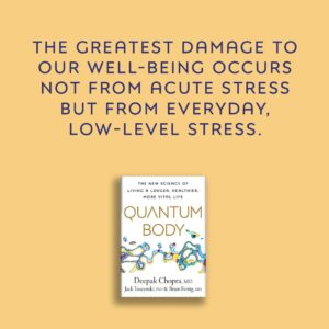 Deepak Chopra Instagram - My new book #QuantumBody, offers a quantum leap for improving our physical and mental health. Click the link in my bio to get exclusive access to my Quantum Body scan by ordering my new book.