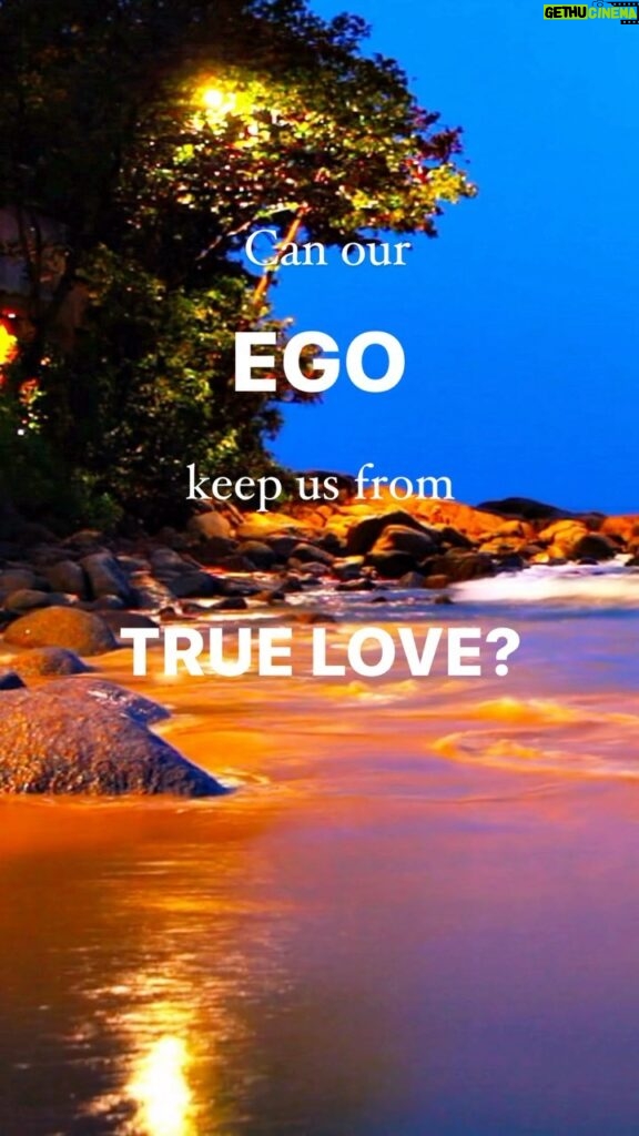 Deepak Chopra Instagram - #AskDeepak My response: The ego is always trying to protect its version of the self as a separate entity.  Its very nature is resistance and fear.  So the ego will use your spiritual knowledge and belief to justify its goals in all matters, including your decisions with your ex-partner.  Regarding your question about whether to contact him or not, it’s better to simply follow your heart.  That is the spiritual path.  The spiritual heart can never be broken and does not need protection.  Even though the linear mind may not understand why the spiritual heart does something, the deep heart does not make mistakes.  Once you start trying to mentally justify your decisions from a spiritual perspective, you are already in the clutches of the ego, and you will be able to talk yourself into or out of any position.  The spiritual life is learning to live from your heart, not your mind. Love, Deepak