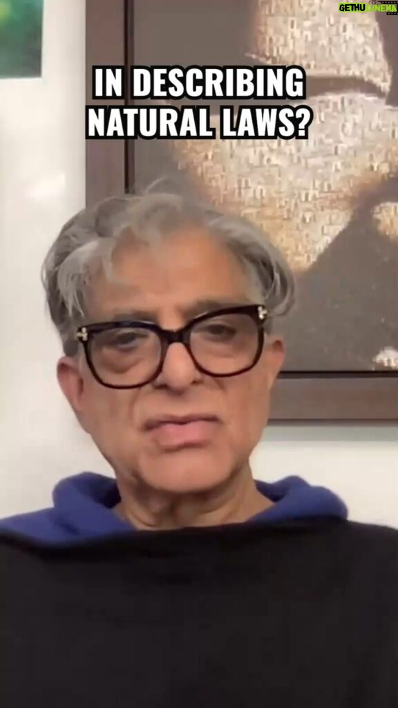 Deepak Chopra Instagram - An answer to the riddle of why mathematics is so effective in describing the laws of nature and quantum mechanics. #science #physics #philosophy #consciousness #qualia #math #reality #EugeneWigner