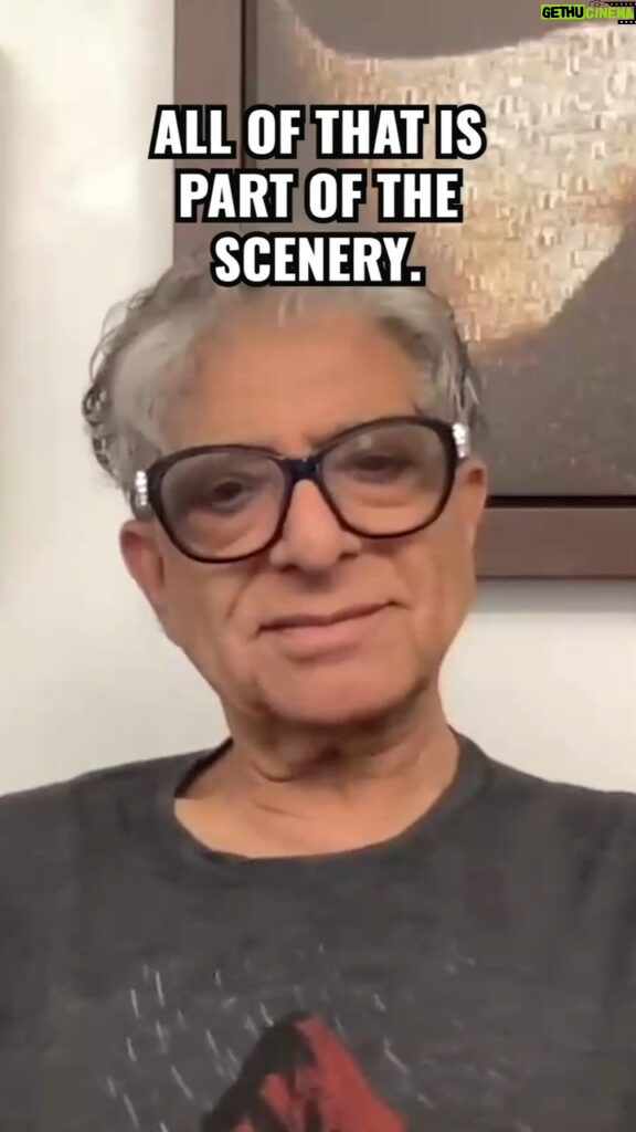 Deepak Chopra Instagram - The real you is neither the Seer nor the Scenery. Then who or what are you? #QuantumConsciousness #Quantum #QuantumPhysics #QuantumEntanglement #QuantumMechanics #Consciousness #FreemanDyson