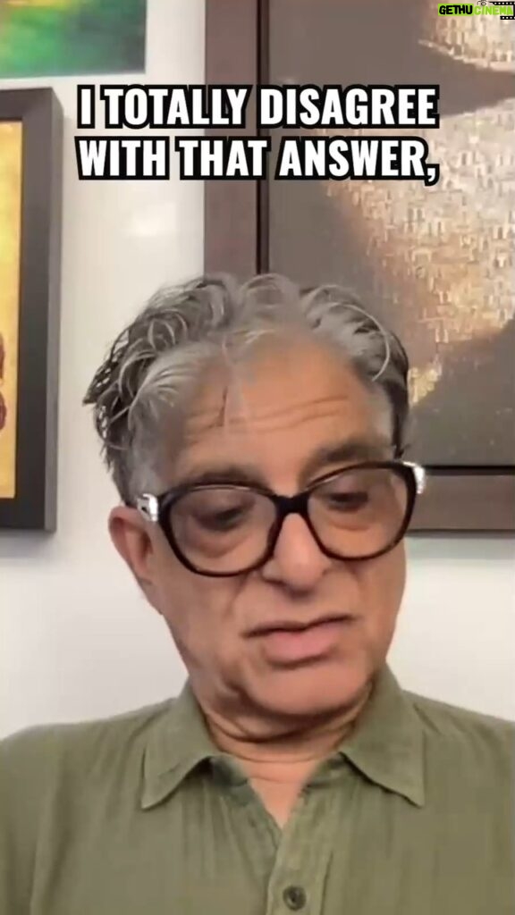 Deepak Chopra Instagram - Fundamental Reality is the domain of Omnipresence, Omniscience and Omnipotence. Mainstream Science needs an upgrade. #quantumconsciousness #quantummysticism #panpsychism #deeperfield #superposition #entanglement #nonlocality #scienceofconsciousness