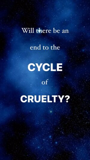 Deepak Chopra Instagram - #AskDeepak 
“How will there ever be an end to cruelty since those who have been cruel must live through the resulting karma which means that others must be cruel to them, which means they then are building the same karma, and on it goes. 
How will this cycle end?”
My response:
Cruelty will end when those who are cruel learn compassion and begin to learn that hurting others does not really make them feel better or help them. 
The idea behind the law of Karma is not punishment or retribution, it is offering the opportunity to learn self-awareness from one’s actions. 
Karma allows us to learn compassion and realize our deep connection to others.
Love,
Deepak