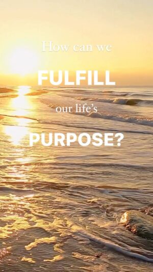 Deepak Chopra Instagram - #AskDeepak

My response:

Your vision of purpose came with an experience of self-realization and Christ Consciousness. 

That state of expanded awareness is what is most important to your purpose, and the external activity is secondary. 
So don’t worry about the steps to get to your life purpose.

 If you live your present life with awareness and openness, you will automatically be fulfilling this vision of your life purpose. 

You don’t need to hold on to a vision of your purpose. 

It is enough to live consciously in the present moment. 

Love,
Deepak