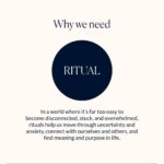 Deepak Chopra Instagram - If you would like to invite more joy, connection, and purpose into your life, make 2024 the year of ritual. 🙏🏾 Join Chopra for Community Ritual Care with a live Zoom kickoff on Jan 29th. 💞 You may shop the Ritual Care Kit for everything you need by clicking the link in my bio — then scroll down to "Chopra Ayurvedic Products."