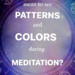 Deepak Chopra Instagram - #AskDeepak “I meditated for the first time today. At first, I just saw what you would normally see with your eyes closed but then I started seeing random swirls of these dots and then a purple swirl and a blue swirl but mainly purple and it covered my entire vision and then went away. In the middle of a change, something that looked like a golden eye came from the middle right and shot past me and also there was this black line that would change position, whenever it came back from vertical, to what looked like drawn wings, to horizontal. I don’t know what any of this means!” My response: The visual activity of the mind during meditation is a byproduct of the body/mind normalization occurring as awareness comes to realize itself. So the visions, sounds, or movements in meditation show that something deeper is happening, but don’t mean much in themselves. Just as smoke indicates fire, yet there is nothing much to analyze or understand about the smoke. The important phenomenon is the fire. Love, Deepak