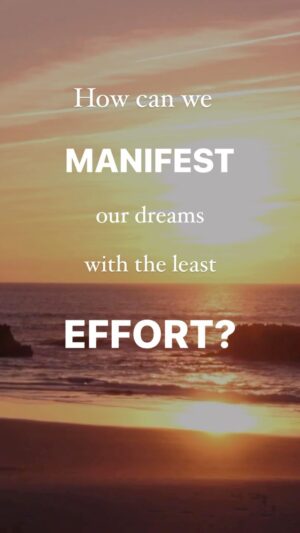 Deepak Chopra Instagram - #AskDeepak

“I’d like to be a self-help author and motivational speaker. 

I have dreams for myself and they are not simply ego-based, but dreams which are deep-rooted in the divine blueprint. 

I want to use the law of least effort to manifest these dreams, but I do realize that hard work is also involved in creating content and a community. 

What would you recommend that I do to increase synchronicity, serendipity, and the conjuring of divine ideas to help manifest this dream?” 

My response:

Increasing synchronicity and manifesting power is based on increasing your connection to your true self. 

That is the source of the power and creativity of the universe. 

Once you realize that unlimited universal power is your own Being, all you need to do is be alert and receptive to how that will manifest through you. 

You will be guided, just listen and respond.

Love,
Deepak
