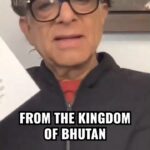 Deepak Chopra Instagram - My visit to Bhutan. Inspired by a culture that leads with emphasis on Divine Emotions. #bhutan #himalayas #divinemotions #grossnationalhappiness #mindfulness #meditation #spirituality #travel #wellness #innerpeace #joy #culture #inspiration #transformation #awakening #spiritualjourney #peaceofmind #happinessproject #bhutantrip #himalayantravel #sacredlands