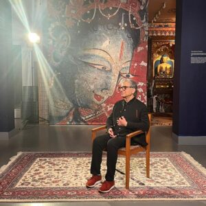 Deepak Chopra Instagram - Join me soon at the Reflection Summit hosted by @tibethouse.us. Thank you to Bob Thurman.🙏