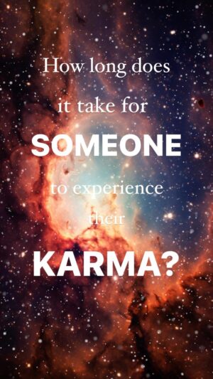 Deepak Chopra Instagram - #AskDeepak

“Why is it that sometimes we have to wait so long for those who have hurt us to receive their Karma? 

Does Karma wait until the person or persons have too much loss, and is karma delivered by the laws of the universe or God, or both?”

My response:

Karma simply means all action in the universe, thoughts, feelings, and physical actions. 

It is neutral. 

You are thinking of karma as a form of personal retribution. It’s true that karma has a function in restoring balance in the universe. 

The reason why you have to wait is that your perspective of what constitutes justice or balance is different and more limited than the comprehensive awareness of cosmic intelligence. 

Also, the timing of the universe’s actions is unfathomable and is not based on anyone’s sense of rightness or fairness. 

Karma is the chain of action and reaction driven by the mental laws of cause and effect. 

Ultimately all action and its timing are coordinated for the evolution and the needs of the individuals involved and for the universe as a whole. 

It is the intelligence of the cosmos itself, not the job of a deity.

Love,
Deepak