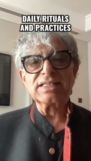 Deepak Chopra Instagram - Here's an update on my Daily Spiritual Practices for 2024. Happy New Year.

#QuantumMeditation #ConsciousnessBeyondTime #UnveilingReality #HappyNewYear2024 #ConsciousnessExplorer
-----
Become a Peace Ambassador and support the Chopra Foundation for a more peaceful, just, sustainable, healthier and joyful world.  Tap the link in my bio to learn more.