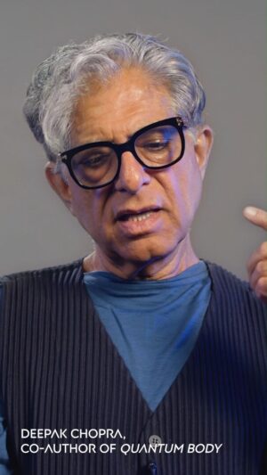 Deepak Chopra Instagram - By harnessing the power of the #QuantumBody, we can expand our understanding of what it means to live a happy and purposeful life. Are you ready to begin? Get exclusive access to my Quantum Body scan by ordering my new book: bit.ly/QuantumBody23