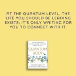 Deepak Chopra Instagram - When you notice that you feel tired or when you detect you have a headache coming on, you are engaging in a process known as interoception. Any step you can take to increase the sensitivity of your interoception, like doing a body scan, will have a healing effect. Click the link in my bio and get exclusive access to my Quantum Body scan by ordering my new book.
