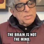 Deepak Chopra Instagram - You are neither you brain nor you mind . So who are you? #hardproblemofconsciousness #quantumbody #entanglement #awareness #consciousnessstudies #neuroplasticity #mindbodyconnection #meditation #yogapractice ----- Follow along with #QuantumBody, now available at your favorite retailer or through the link in my bio (with free gifts).